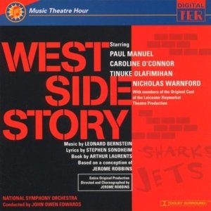 Cover for West Side Story: Highlights / O.c.r. (CD) (2006)