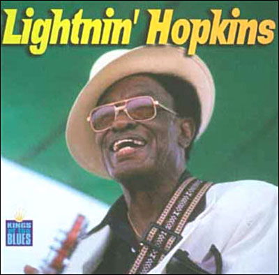 Cover for Lightnin Hopkins · Kings of the Blues (CD)