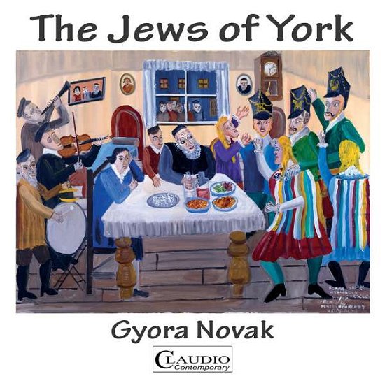 Cover for Robert Truman · Novakthe Jews Of York (CD) (2015)