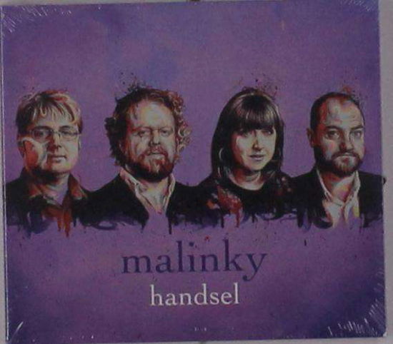 Cover for Malinky · Handsel (CD) (2019)