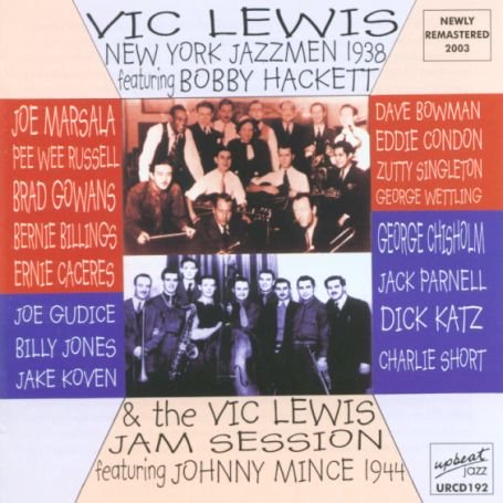 Cover for Vic Lewis · New York Jazzmen &amp; Jam (CD) (2016)