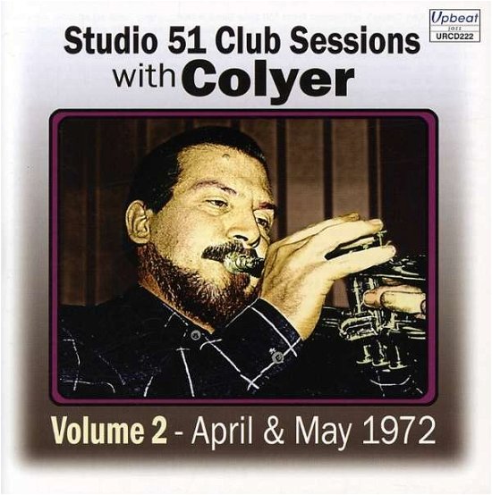 Cover for Ken Colyer · Studio 51 Cl Sessions -2- (CD) (2016)