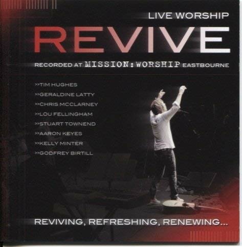 Cover for Revive -Live Worship (CD) (2009)