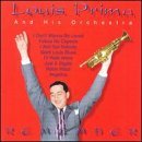 Cover for Louis Prima &amp; His Orchestra · Remember (CD) (2019)