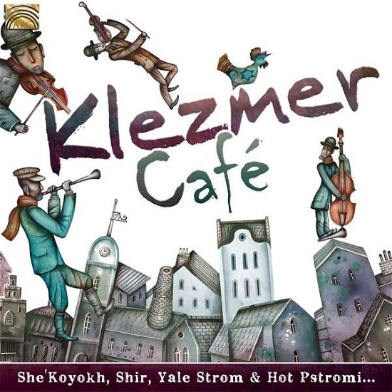 Klezmer Cafe - Klezmer Cafe / Various - Muziek - ARC MUSIC - 5019396279223 - 25 mei 2018