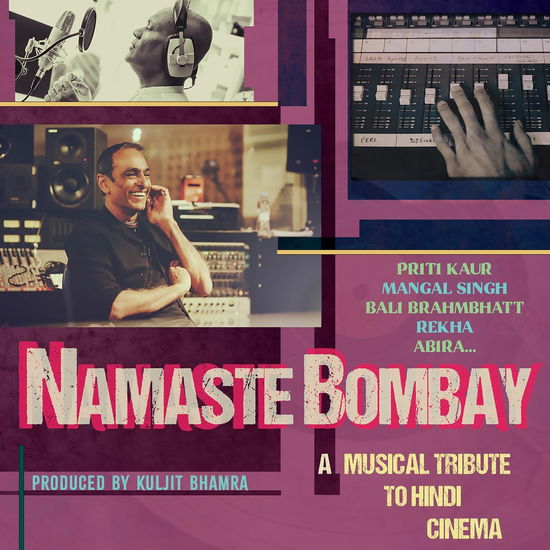 Cover for Kuljit Bhamra · Namaste Bombay (CD) (2024)