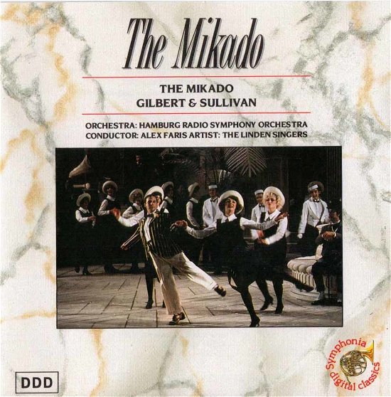 Cover for Gilbert &amp; Sullivan · Mikado (CD)