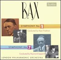 Cover for Bax / Lpo / Fredman / Leppard · Symphonies 1 &amp; 7 (CD) (2006)