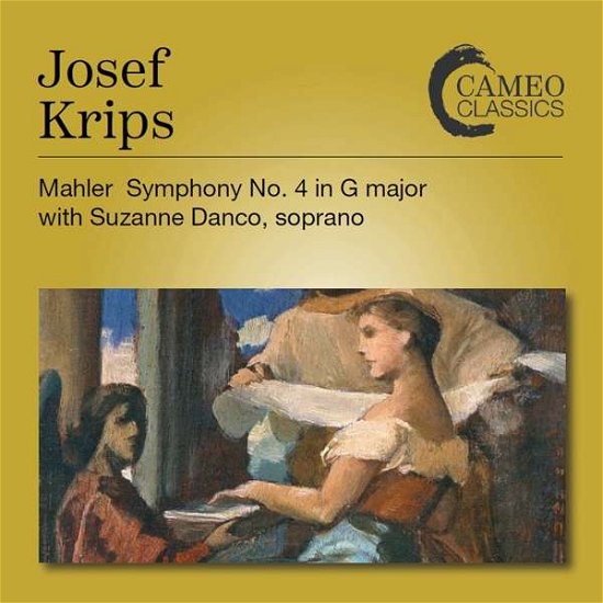 Cover for Mahler / Danco / Krips · Symphony 4 in G Major (CD) (2019)