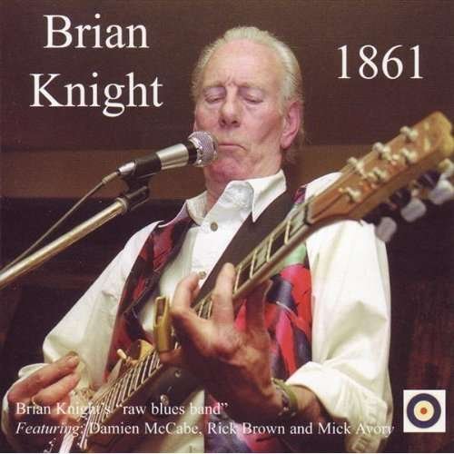 Cover for Brian Knight · 1861 (CD) (2012)