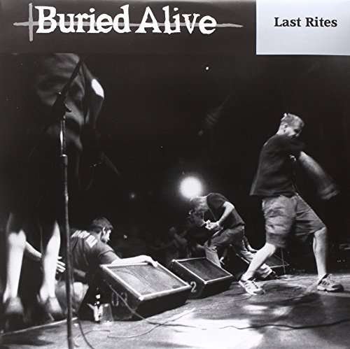 Cover for Buried Alive · Last Rites (Lp) (Oz Exclusive) (LP) (2012)