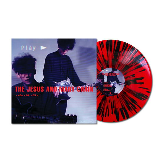 Cover for The Jesus And Mary Chain · The Early Years 1984-1985 (LP) [RSD 2025 Splatter edition] (2025)