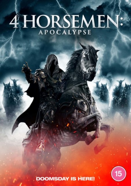 Cover for Fox · Four Horsemen: Apocalypse (DVD) (2022)