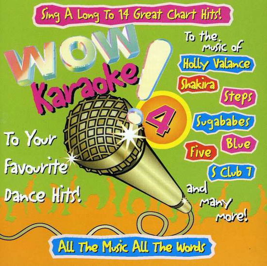 Cover for Wow Let's Karaoke 4 / Various (CD) (2010)