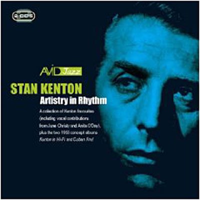 Cover for Stan Kenton · Artistry In Rhythm (CD) (2007)