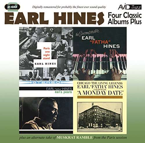 Four Classic Albums - Earl Hines - Música - AVID - 5022810315223 - 16 de febrero de 2015