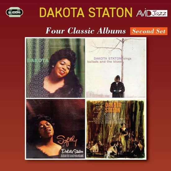 Cover for Dakota Staton · Four Classic Albums (CD) (2018)