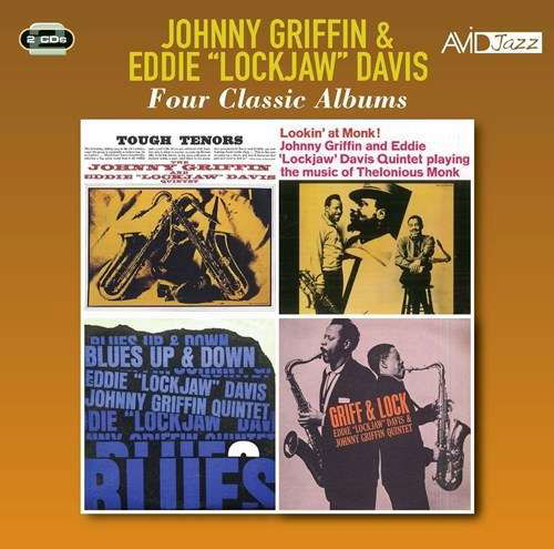 Johnny Griffin & Eddie Lockjaw Davis · Four Classic Albums (Tough Tenors / Lookin At Monk / Blues Up And Down / Griff & Lock) (CD) (2018)