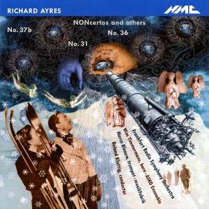 Cover for Richard Ayres · Noncertos &amp; Others (CD) (2010)