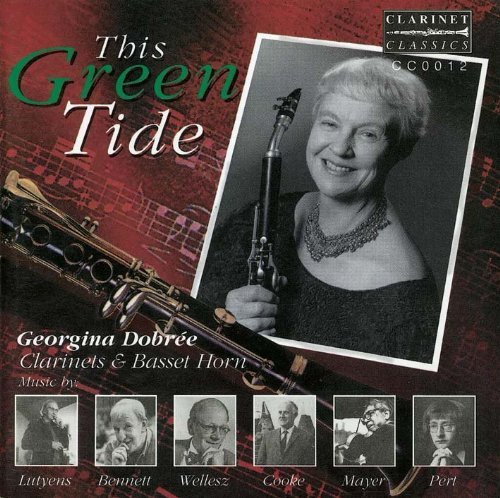 Cover for Dobree / King / Pert / Bradshaw · This Green Tide (CD) (1995)