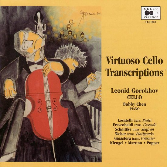 Cover for Gorokhov / Chen · Virtuoso Cello Transcriptions (CD) (2001)