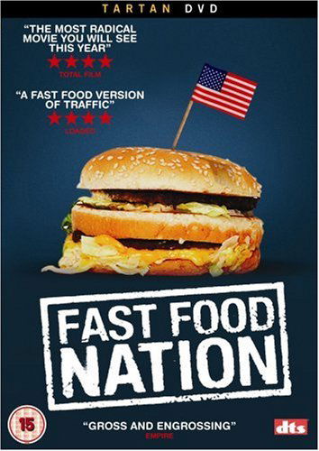 Fast Food Nation - Richard Linklater - Elokuva - TARTAN - 5023965375223 - maanantai 27. elokuuta 2007