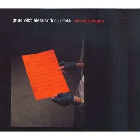 Cover for Gnac · Red Pages (CD) (2010)