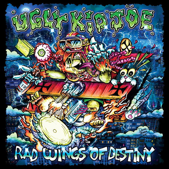 Rad Wings Of Destiny - Ugly Kid Joe - Muzyka - UKJ RECORDS - 5024545981223 - 23 września 2022