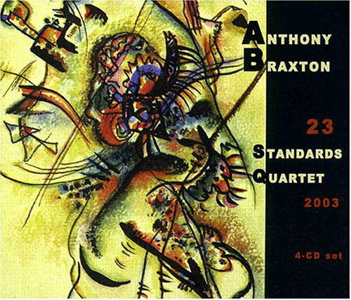 23 Standards Quartet 2003 - Anthony Braxton - Musiikki - LEO - 5024792040223 - keskiviikko 13. huhtikuuta 2011