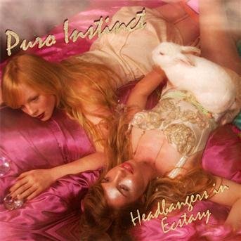 Cover for Puro Instinct · Headbangers in Ecstacy (CD) [Digipak] (2011)