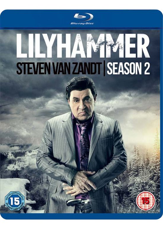 Cover for Lilyhammer S2 BD · Lilyhammer Season 2 (Blu-ray) (2015)