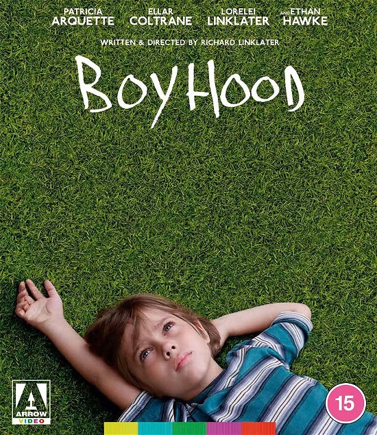 Boyhood -  - Elokuva - ARROW - 5027035025223 - maanantai 27. maaliskuuta 2023