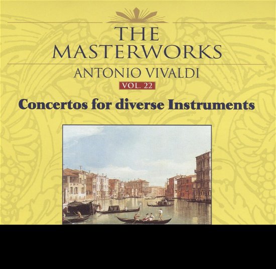 Cover for Musica Ad Rhenum / Ensemble Florilegium · Concertos for Diverse Instruments (CD) (1994)