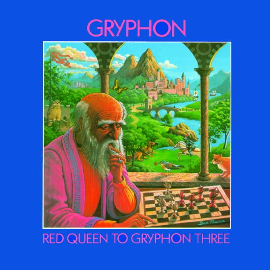 Red Queen to Gryphon 3 - Gryphon - Muzyka - Talking Elephant - 5028479011223 - 17 lipca 2007