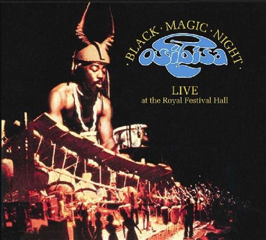 Cover for Osibisa · Live At The Royal Festival Halls (CD) (2018)