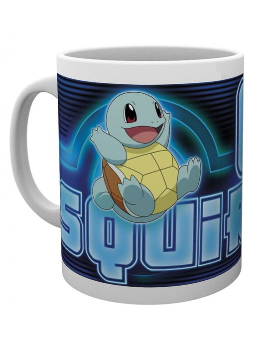 Tasse Pokemon - Schiggy leuchtend - Pokemon: GB Eye - Produtos - Gb Eye - 5028486420223 - 7 de fevereiro de 2019