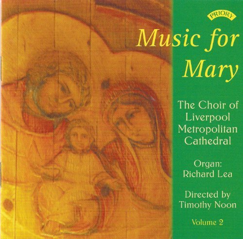 Cover for Choir of Liverpool Metropolitan Cathedral / Noon · Music For Mary - Volume 2 (CD) (2018)