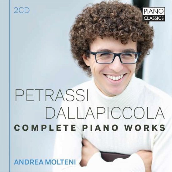 Cover for Andrea Molteni · Petrassi &amp; Dallapiccola: Complete Piano Works (CD) (2021)