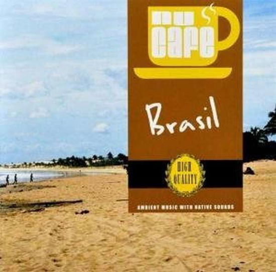 Cover for Nu Cafe: Brazil / Various (CD) (2015)