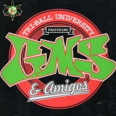Cover for Gms &amp; Amigos · Tri-Ball University Feat Gms (CD) (2006)