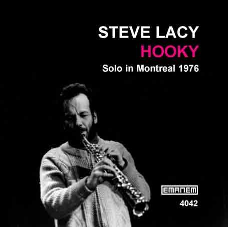 Cover for Steve Lacy · Hooky (CD) (2013)