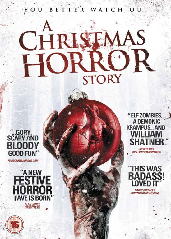 A Christmas Horror Story - Christmas Horror Story a DVD - Films - E1 - 5030305519223 - 9 november 2015