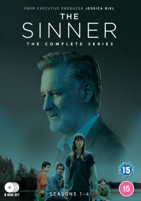 The Sinner Series 1 to 4 Complete Collection - The Sinner  Complete Series DVD - Elokuva - Fabulous Films - 5030697049223 - maanantai 11. syyskuuta 2023