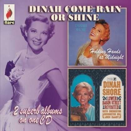 Cover for Dinah Shore · Dinah / Come Rain or Come Shine (CD) (2013)