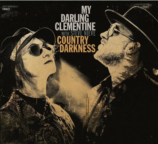Cover for My Darling Clementine &amp; Steve Nieve · Country Darkness (CD) (2020)