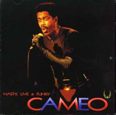 Cover for Cameo · Nasty Live &amp; Funky (CD) (2013)