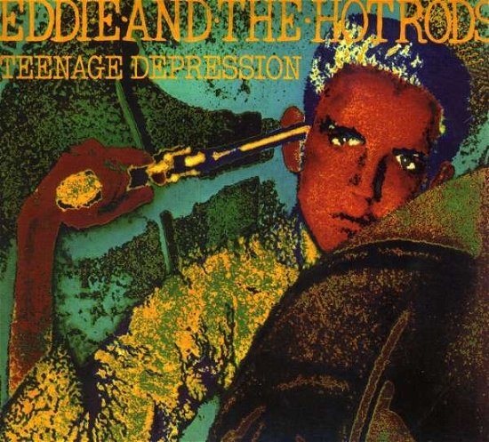 Cover for Eddie &amp; the Hot Rods · Teenage Depression (CD) [Remastered edition] [Digipak] (2007)