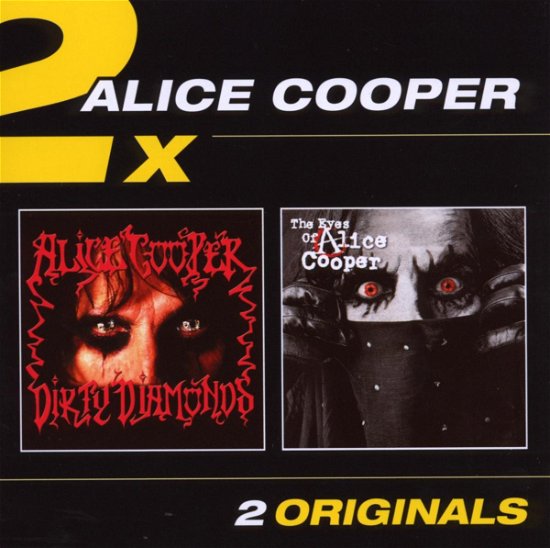 Cover for Alice Cooper · Dirty Diamonds / Eyes (CD) (2014)