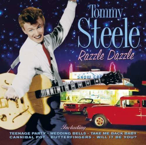 Cover for Steele Tommy · Razzle Dazzle (CD) (2006)