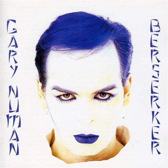 Cover for Gary Numan · Berserker (CD) (1999)